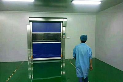300 рулонных ворот для чистых помещений в ChangYuan Group