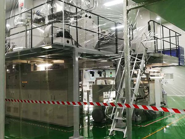 Чистое помещение для компании по производству электроники