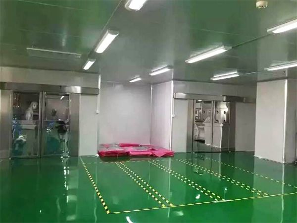 Чистое помещение для компании по производству электроники