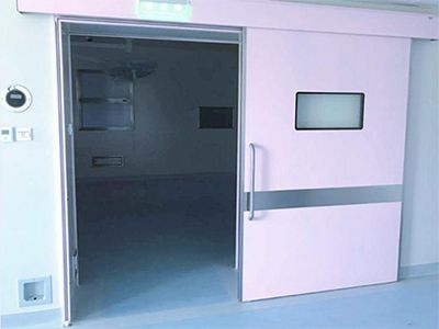 Автоматические раздвижные двери для чистых помещений
